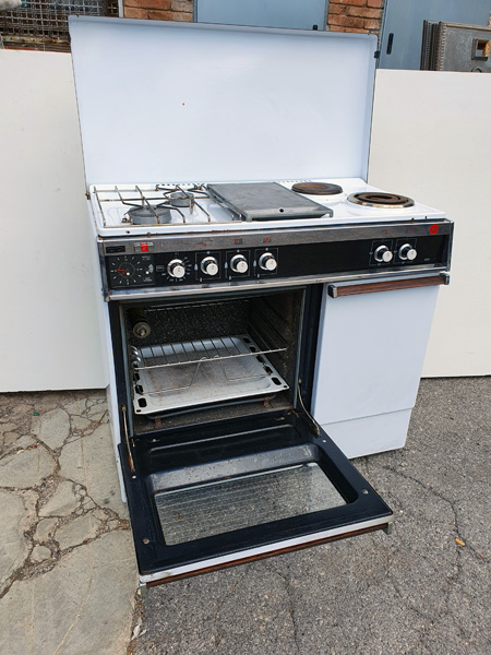 cocina gas-electrica corbero 551 1u